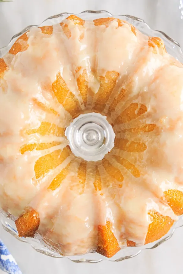 Pineapple Pound Cake