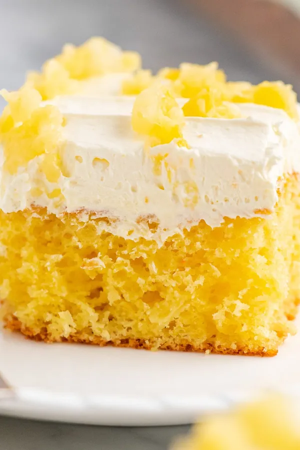 Pineapple Sunshine Cake