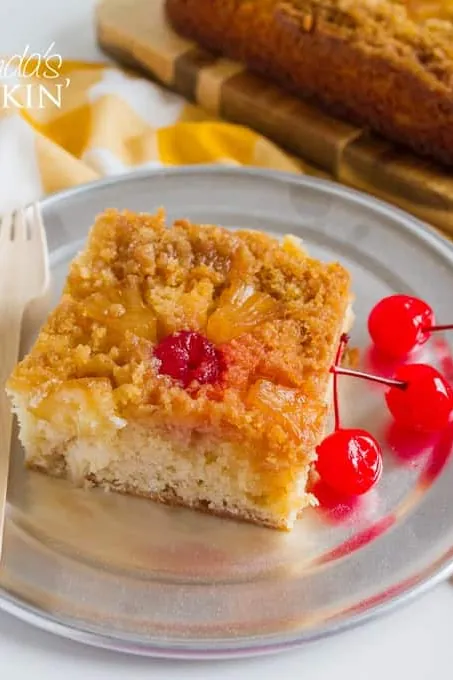 Pineapple Upside Down Cake