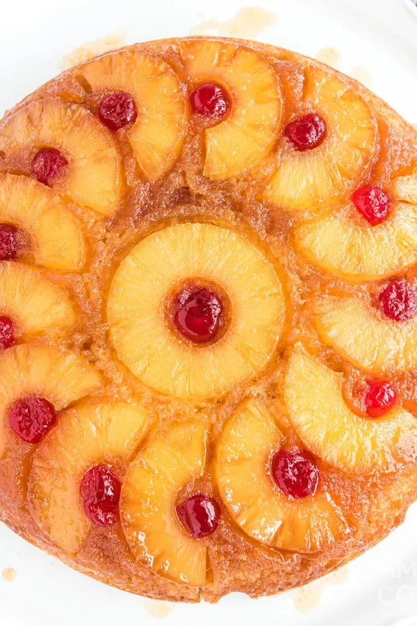 Pineapple Upside Down Cake