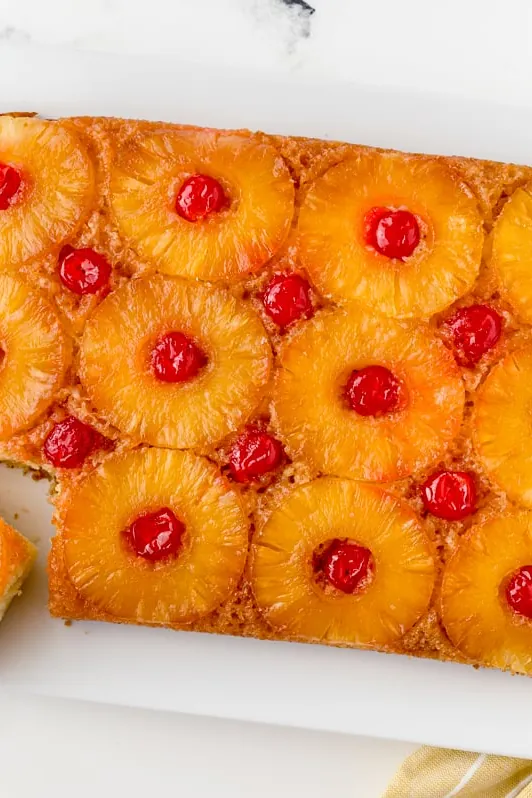 Pineapple Upside Down Cake Recipe