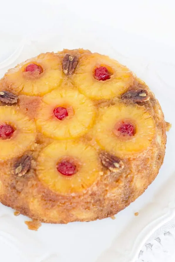 Pineapple Upside Down Skillet Cake