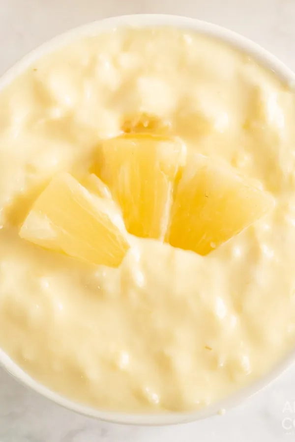 Pineapple Yogurt Dessert