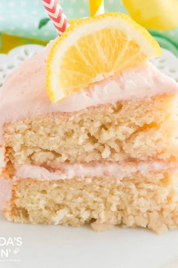 Pink Lemonade Cake