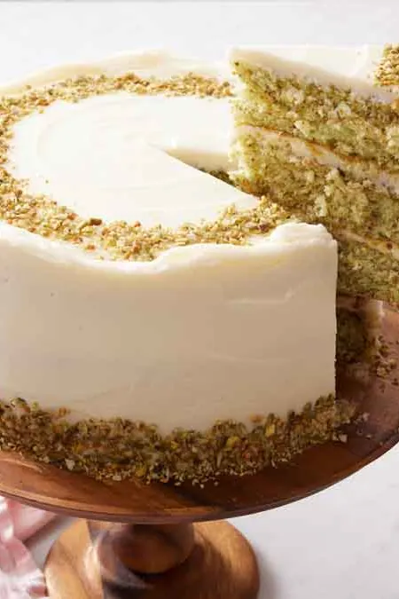 Pistachio Cake