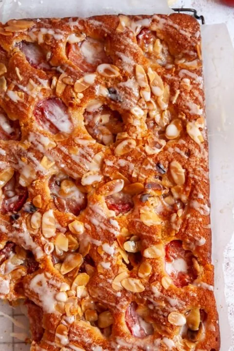 Plum and Almond cake