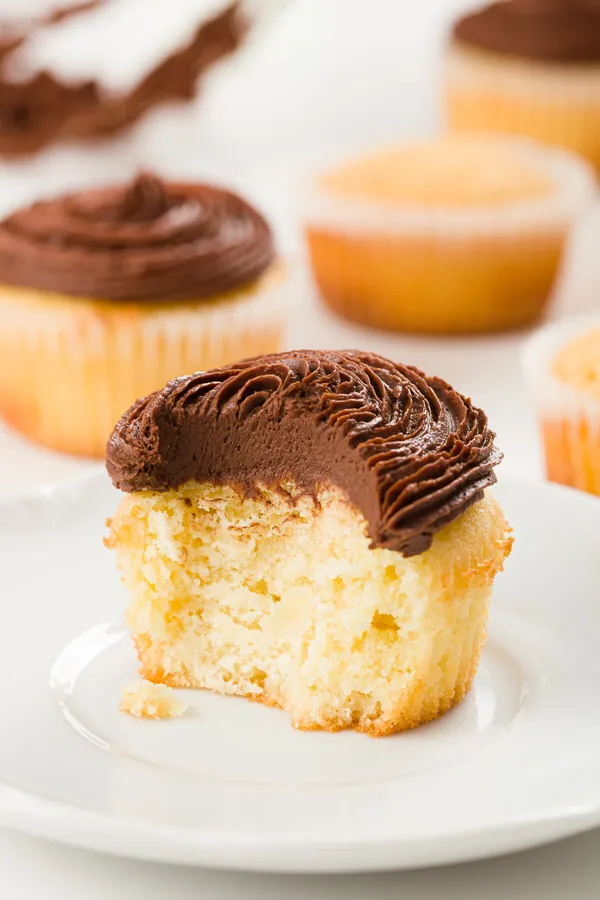 Pound Cake Cupcakes