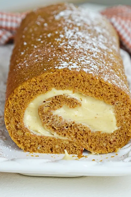 Pumpkin Cake Roll