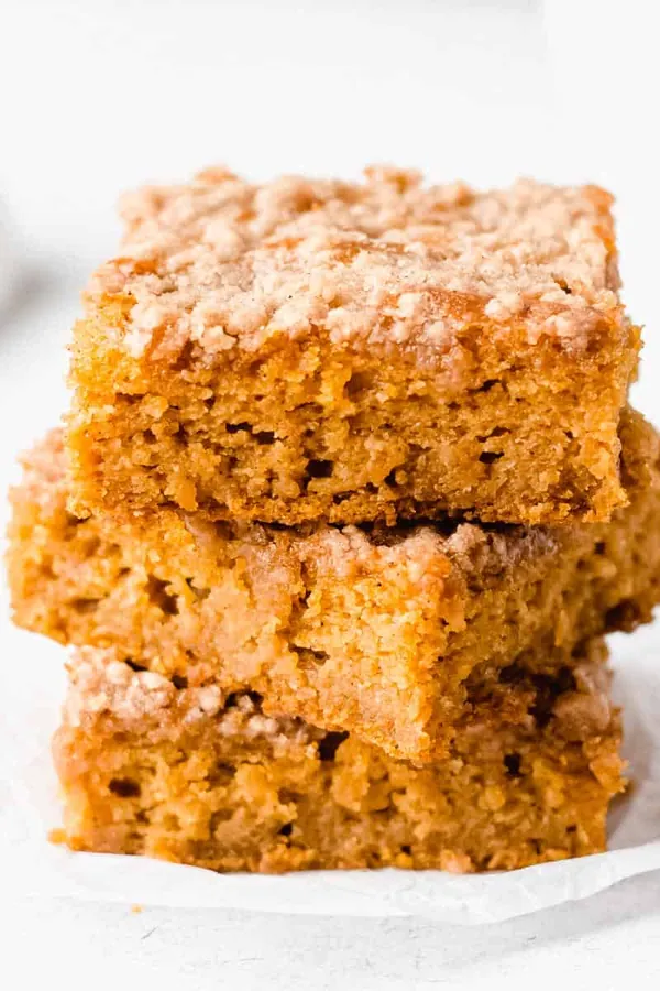 Pumpkin Chai Coffee Cake
