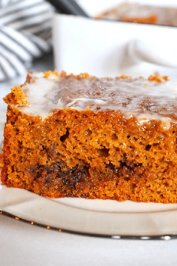 Pumpkin Coffee Cake Recipe