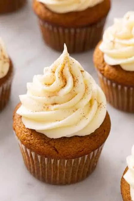 Pumpkin Cupcakes