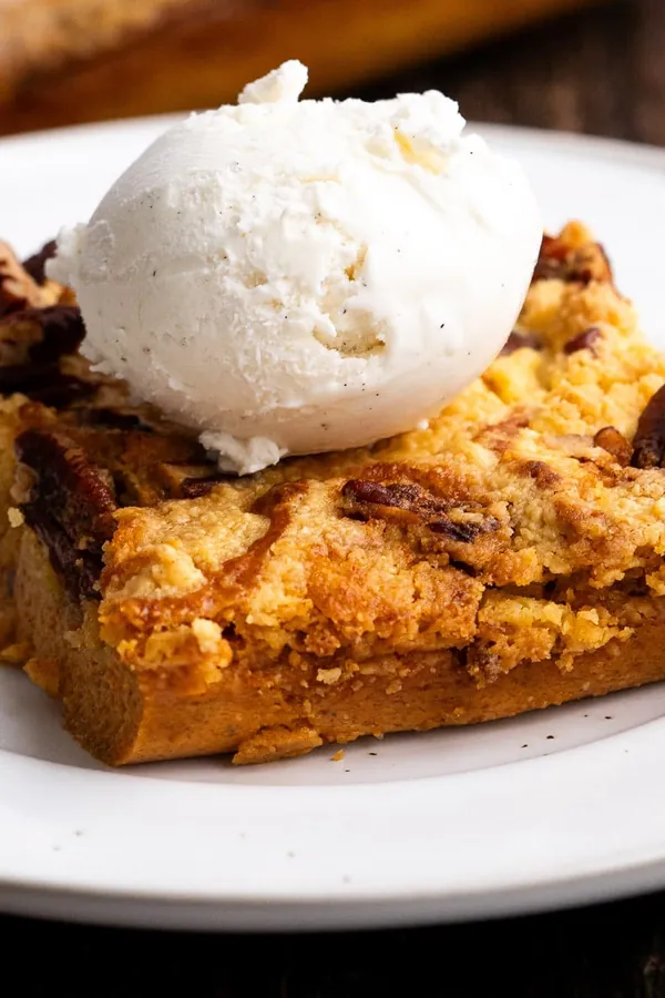 Pumpkin Dump Cake