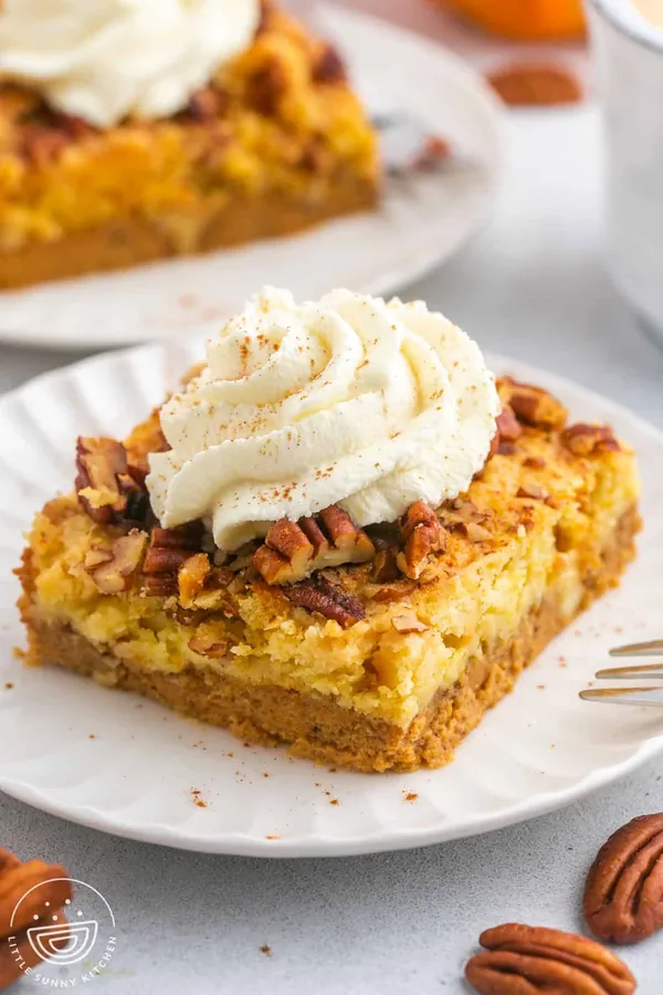Pumpkin Dump Cake