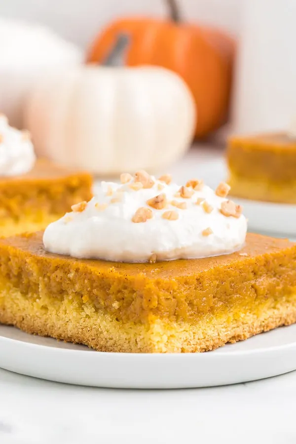 Pumpkin Gooey Butter Cake