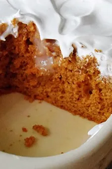 Pumpkin Pudding Poke Cake