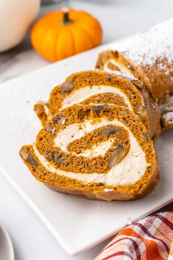 Pumpkin Roll