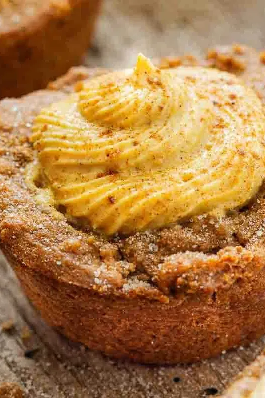 Pumpkin Spice Cake Cups