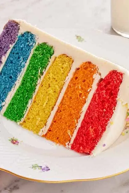 Rainbow Cake