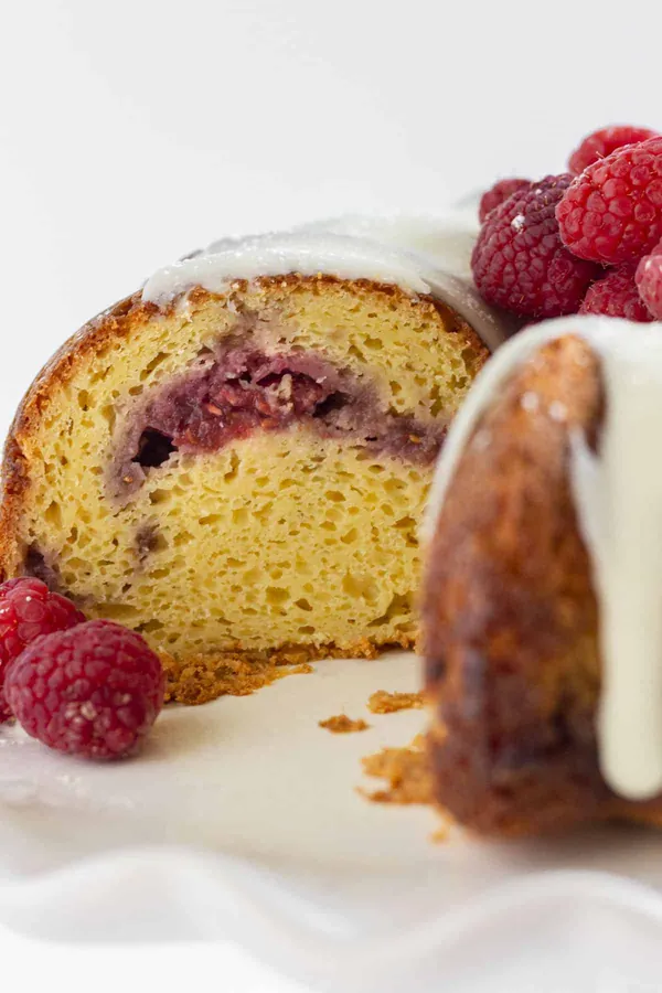 Raspberry Bundt Cake Recipe