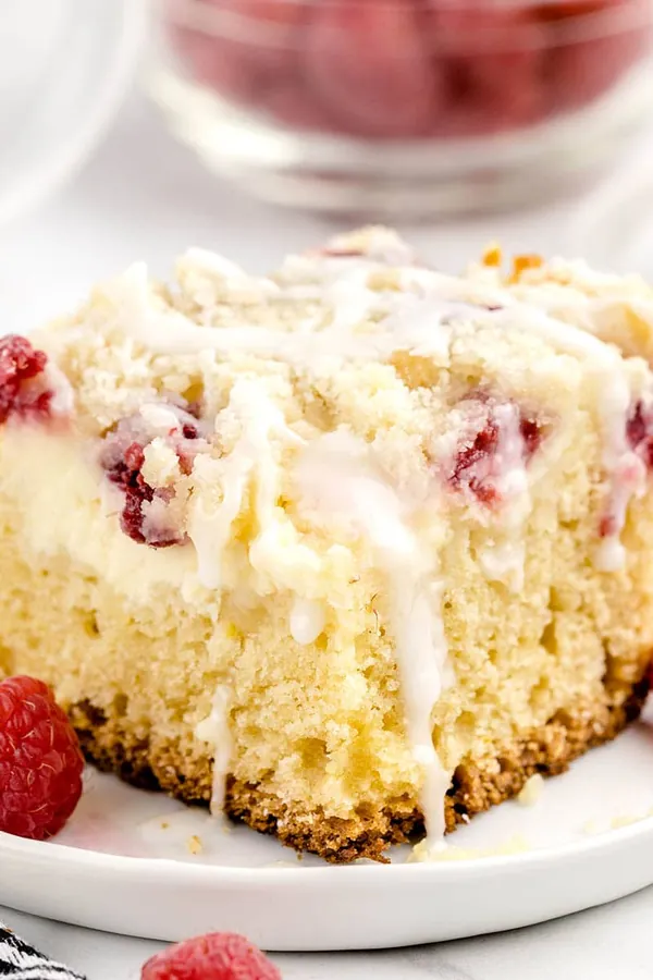 Raspberry Coffee Cake
