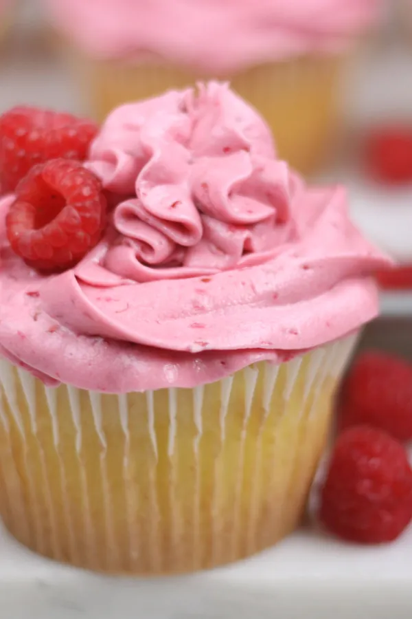Raspberry Frosting