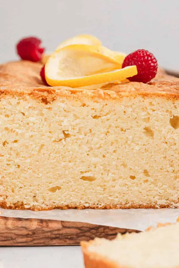 Recipe for Moist Lemon Pound Cake