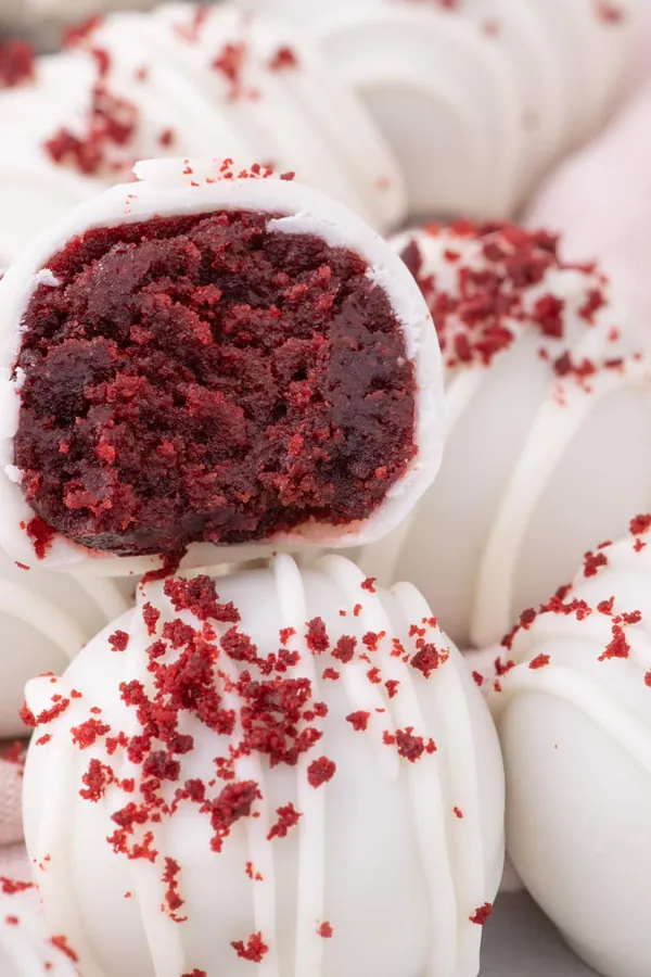 Red Velvet Cake Balls