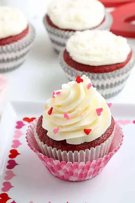 Red Velvet Cupcakes