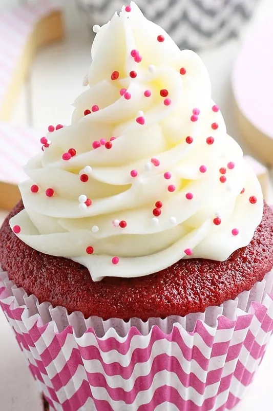 Red Velvet Cupcakes