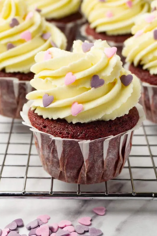 Red velvet cupcakes