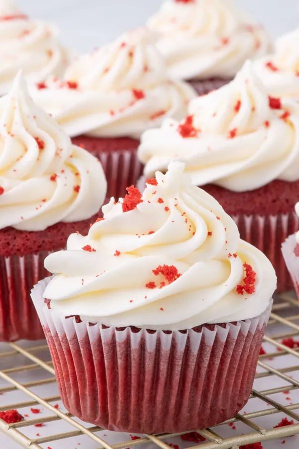 Red Velvet Cupcakes