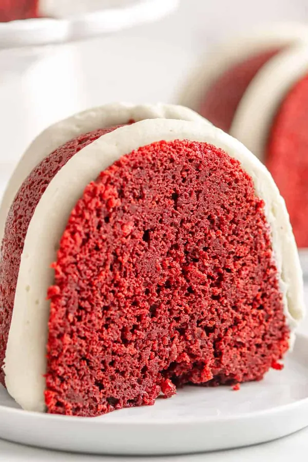 Red Velvet Pound Cake