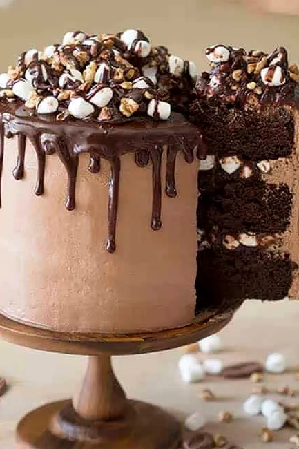 Rocky Road Cake