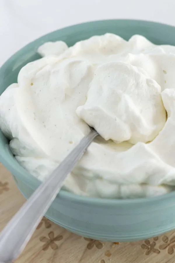 Simple Whipped Cream Recipe