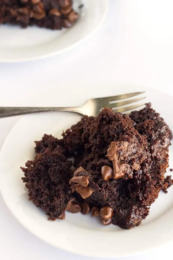 Slow Cooker Chocolate Lava Cake