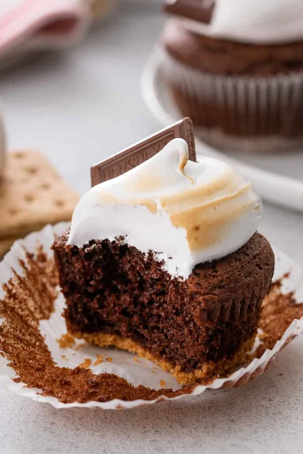S'mores Cupcakes
