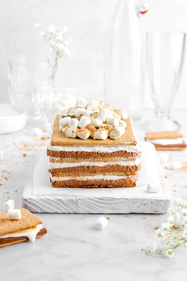 S'mores Icebox Cake