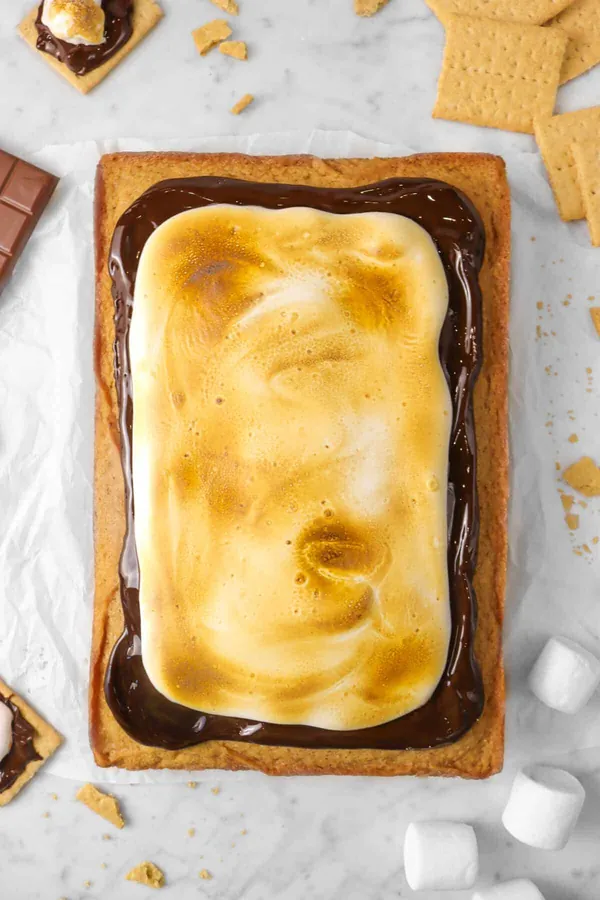 S'Mores Sheet Cake