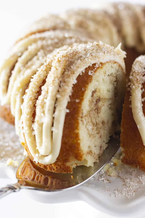 Snickerdoodle Bundt Cake (Snickerdoodle Cake with Box Cake Mix)