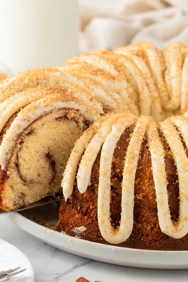 Snickerdoodle Bundt Cake