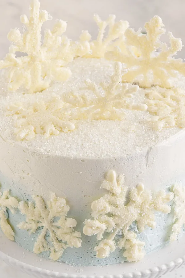 Snowflake Cake