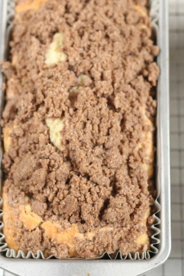Sour Cream Coffee Cake