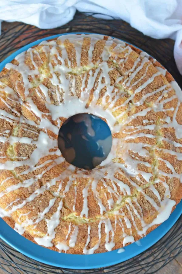 Sour Cream Coffee Cake