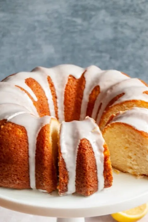 Sour Cream Lemon Bundt Cake