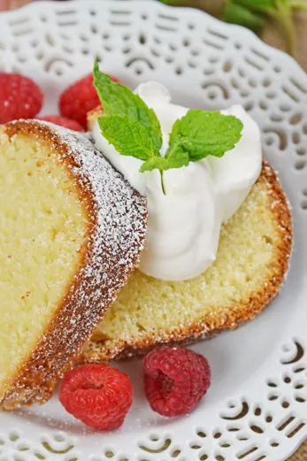 Sour Cream Pound Cake