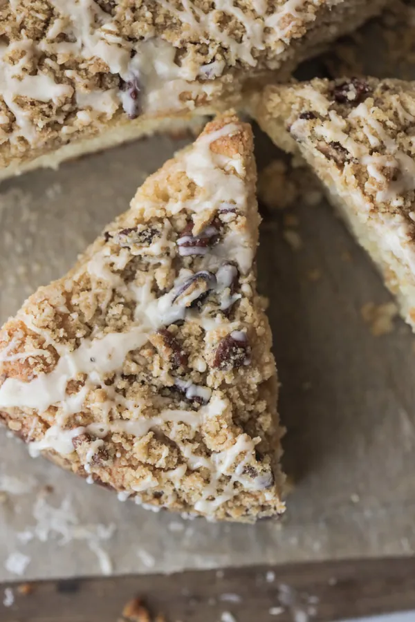 Sourdough Discard Coffee Cake