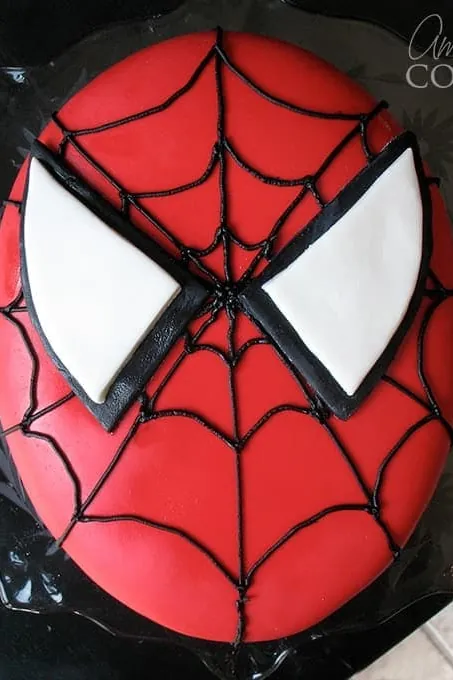 Spiderman Cake Recipe