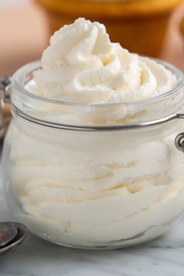 Stabilized Whipped Cream