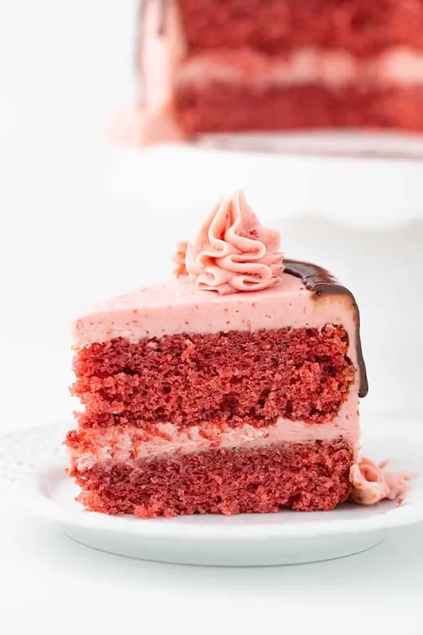 Strawberry Cake