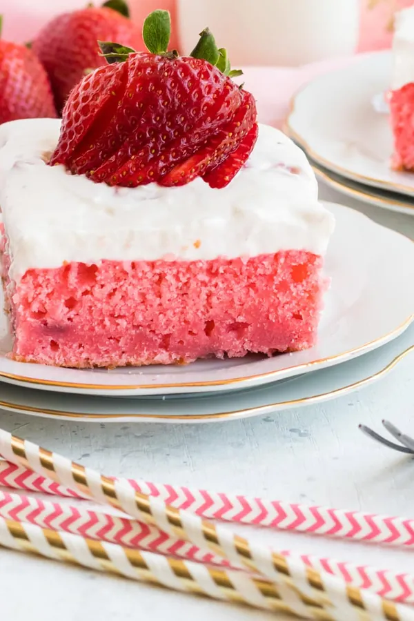 Strawberry Cake